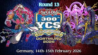 YCS DORTMUND │ Radiant Typhoon VS Mitsurugi │ Round 13 Yu-Gi-Oh! February 2026