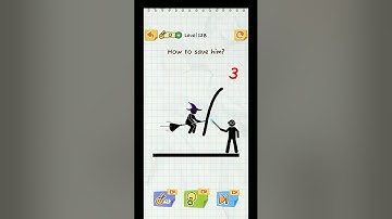 Draw 2 Save Level 128 Walkthrough