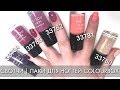 ЛАКИ ДЛЯ НОГТЕЙ COLOURBOX КОЛОРБОКС Орифлэйм СВОТЧИ  ВИДЕООБЗОР  Ольга Полякова