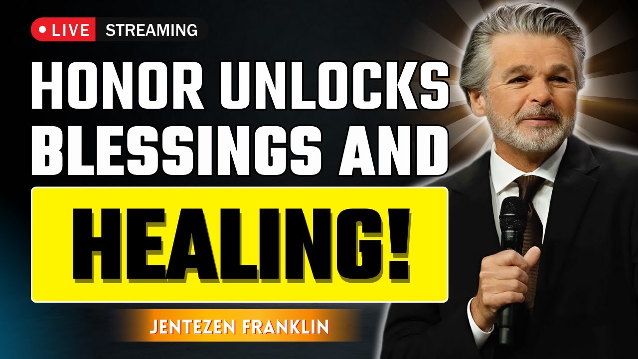 Breaking the Curse of Dishonor: How Honor Unlocks Blessings and Restoration | Jentezen Franklin