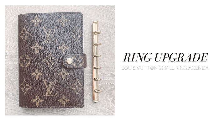 Paper or Digital… Louis Vuitton Large Ring Agenda! I love it