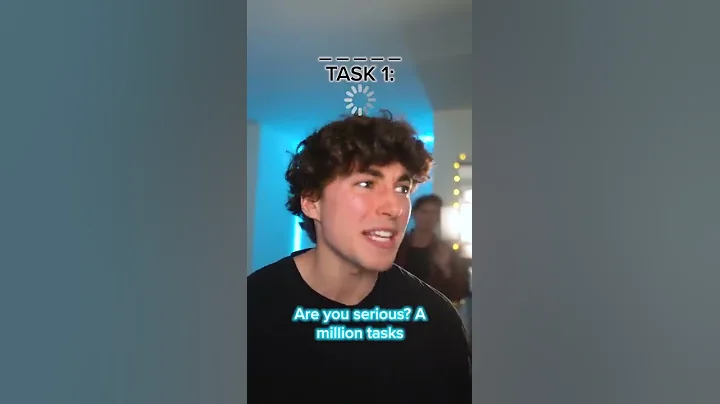 POV: You have to complete a million tasks to find out your soulmate’s name (w @devincaherly)