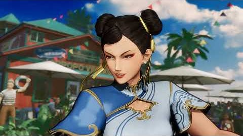 FATAL FURY: CotW × STREET FIGHTER｜CHUN-LI