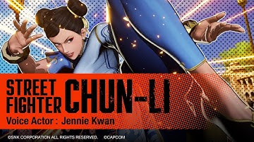 FATAL FURY: CotW × STREET FIGHTER｜CHUN-LI