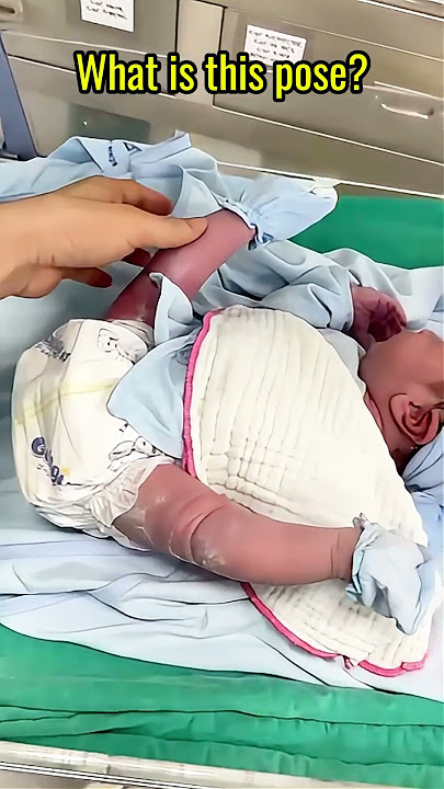 What is this pose? Birth Vlog, Cute Baby #birthvlog #birth #newborn #partonormal #shots #shortvideo