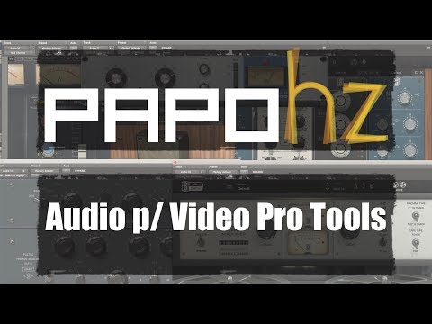 Tutorial - Audio para video no Pro Tools (Sound Designer)