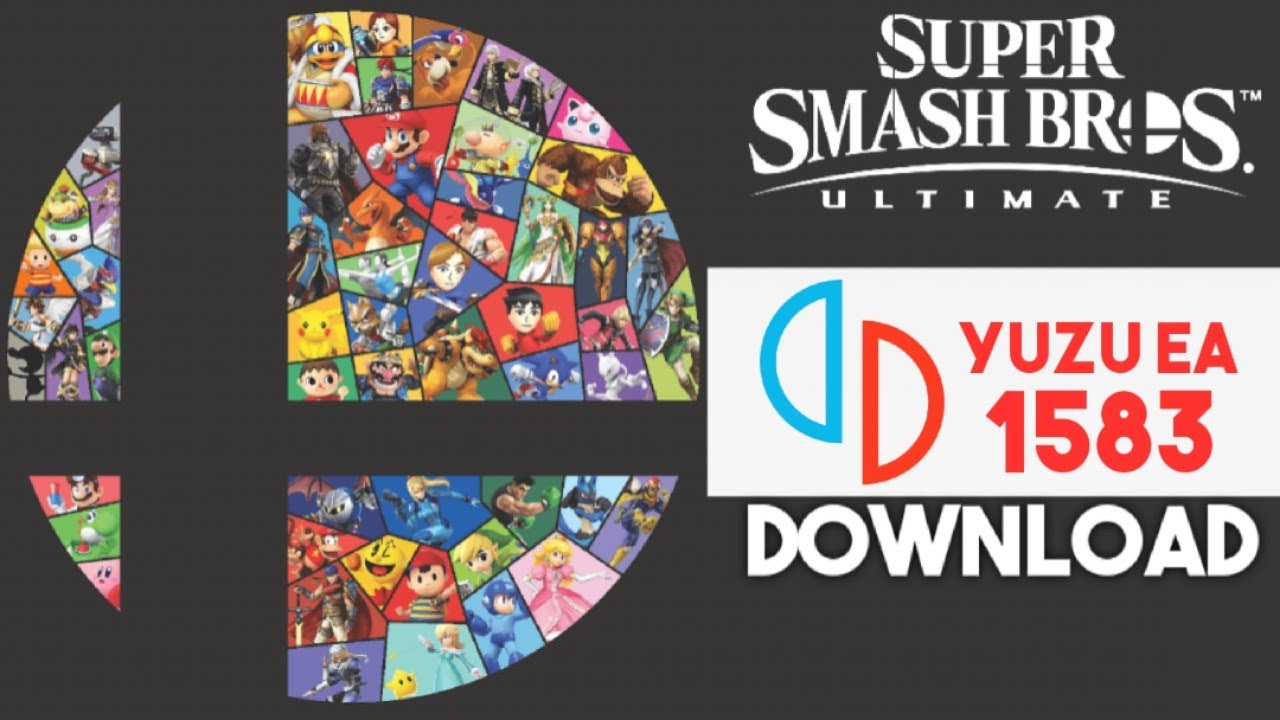 super smash bros ultimate yuzu emulator download