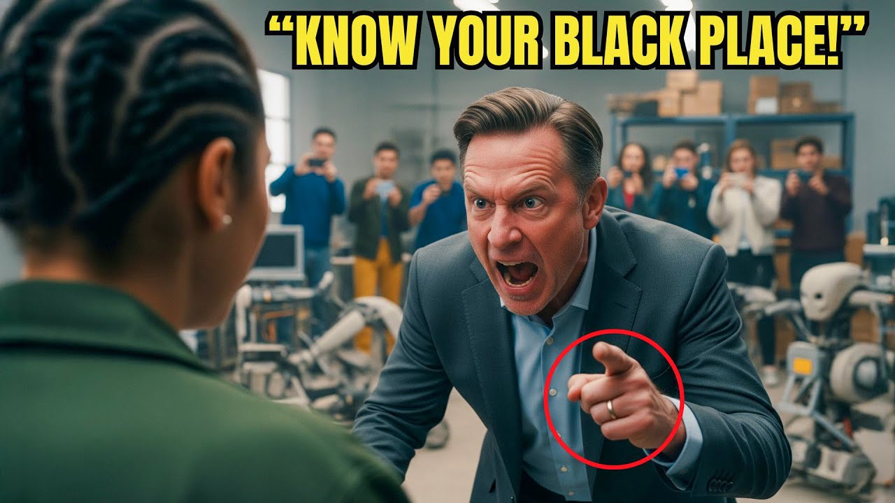 Boss Laughs at BLACK Mechanic’s Daughter — Then a 10-Year-Dead Engine ROARS Like a Monster