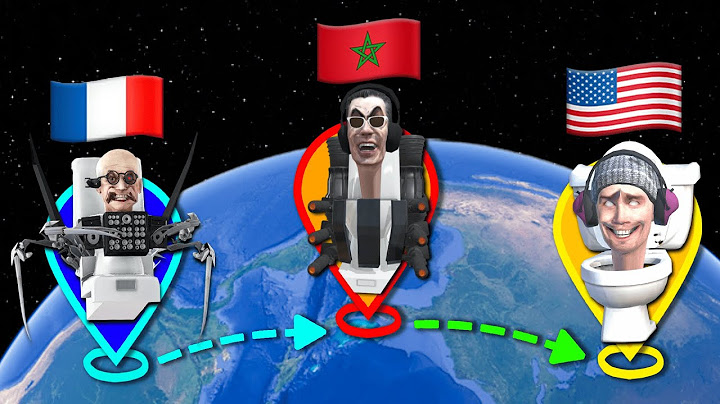 J'ai simulé une Guerre Mondiale de SKIBIDI TOILET ! SUPPORTE TON PAYS !