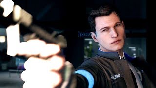 DETROIT BECOME HUMAN - Connor shoots Daniel, Emma is rescued (Gameplay Walkthrough, PS4 PRO)