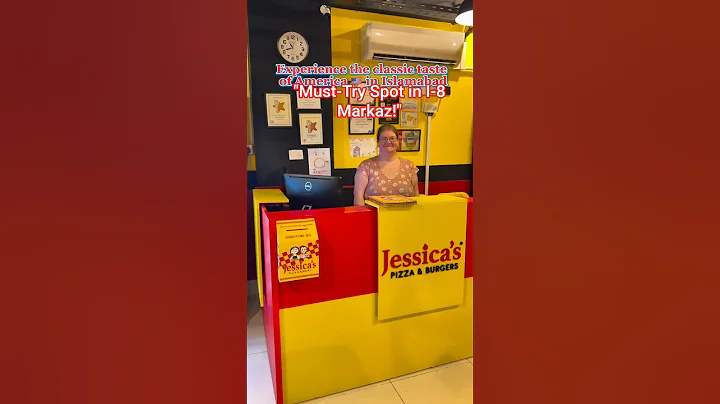 Jessica Pizza & Burger 🍕🍔 | I-8 Markaz #PizzaTime #i8Markaz #IslamabadFood