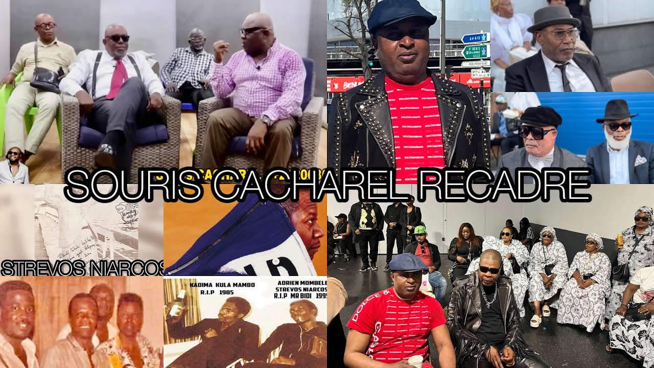 SOURIS CACHAREL PARISIEN SANS CARTE VITALE NIARCOS PAPA WEMBA KING KESTER BAKENDA