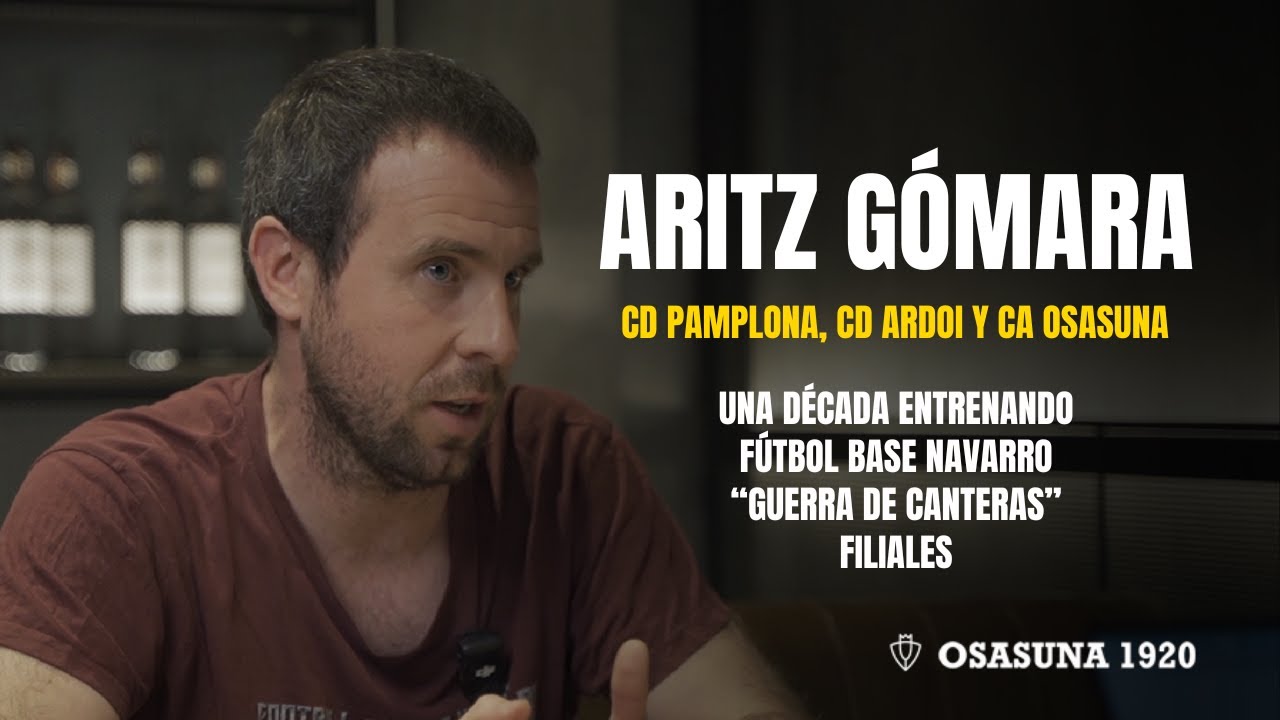 𝗔𝗿𝗶𝘁𝘇 𝗚𝗼́𝗺𝗮𝗿𝗮 (CD Ardoi - 23/24) - Fútbol navarro, experiencias, \