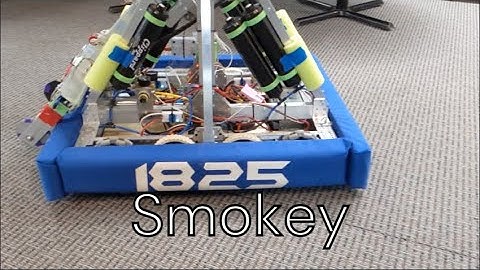 FRC Team 1825 Charged Up Robot Reveal Video 2023