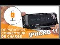 Connecteur de charge iPhone 11 Vert