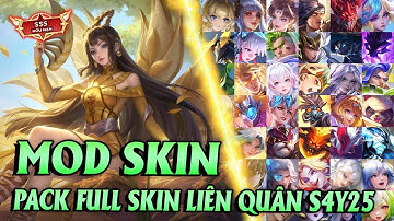 Hướng Dẫn MOD Skin Liên Quân Full Hiệu Ứng Mới Nhất Mùa 4 S25 Phiên Bản Quang Minh & Hắc Ám