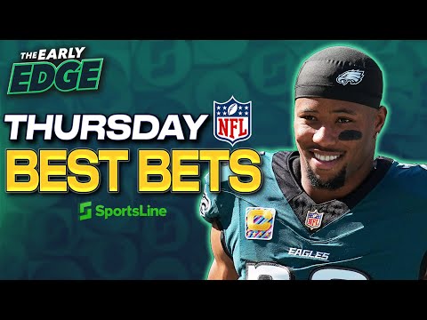 Thursday S BEST BETS Eagles Vs Giants TNF Picks Predictions The Early Edge