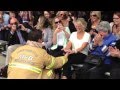 MFB firefighter surprise proposal (Recruit Course 107)