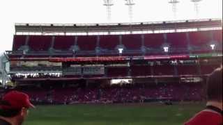 Cincinnati Reds Bark in the Park 2012 at Great American Ballpark