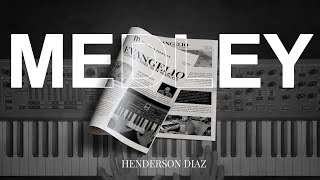 Video thumbnail of "MEDLEY - Evangelio | Miel San Marcos [Piano Cover] Henderson Diaz"