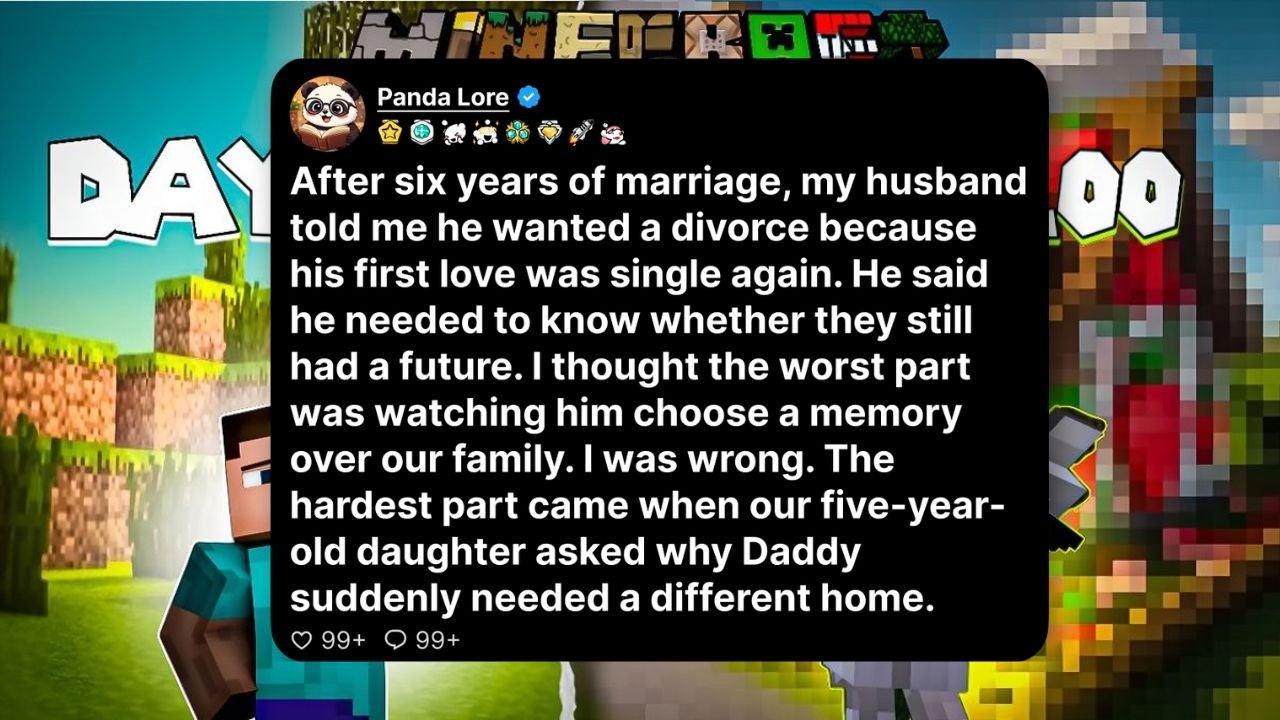 My husband waited until our daughter was asleep, then sat me down on the back porch and told me his first love was single again. “I need to know if there’s still something there,” Daniel said. “I...