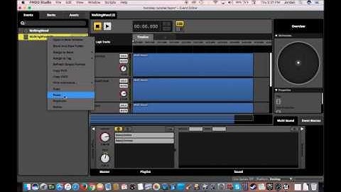 Footsteps in Unreal 4.14 Using FMOD Studio