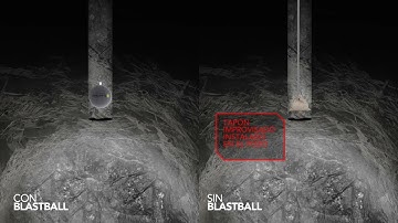 Instalación de Blastball en el pozo // Ruptura subterránea