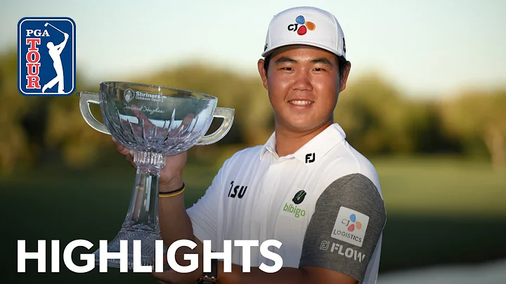 Tom Kim shoots 5-under 66 | Round 4 | Shriners | 2...