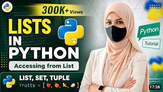 Stop Struggling with Python Lists! Complete Beginner's Guide