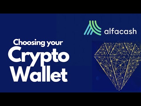 Alegerea portofelului dvs. cripto