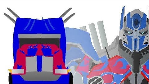 OPTIMUS PRIME (AOE) TRANSFORMERS ANIMATION TEST INSPIRED OSRO #optimusprime #transformers #animation