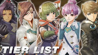 Xenoblade Chronicles 3 - Hero Tier List