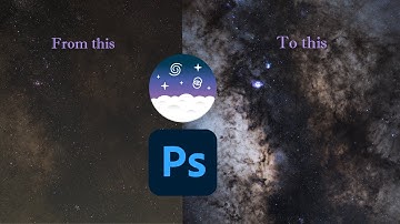 How to Transform your Milky Way Images || Siril & Photoshop