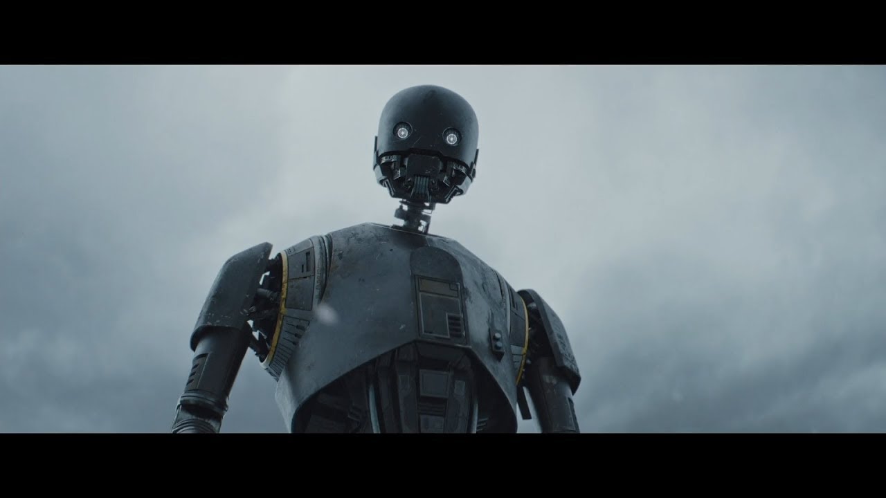 Rogue One Star Wars Story: K2SO The Droid Featurette -