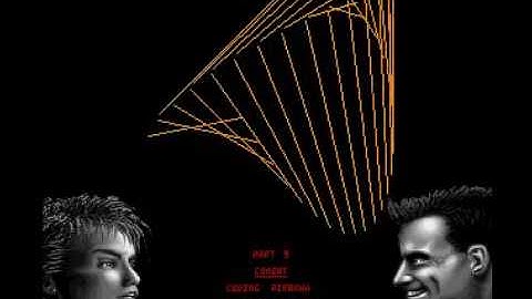 Amiga - Predators Megademo part 11: Credits