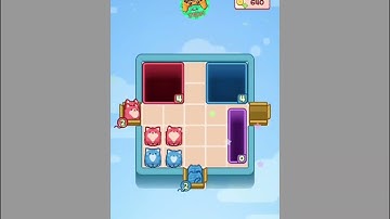 Drop The Cat! Level 7 Gameplay 