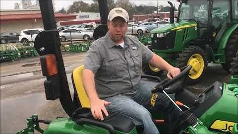 John Deere 3E Series Operation