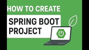 Spring Boot Project Setup from Scratch | Complete Guide | how to create Spring Boot project in java