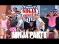 AMERICAN NINJA WARRIOR THEMED BOYS BIRTHDAY PARTY | PARKOUR PARTY FOR 10TH BIRTHDAY