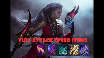 Diana but i have max attack speed (league of legends - Wildrift)