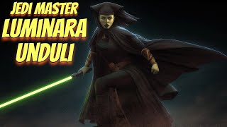 Jedi Master LUMINARA UNDULI and her LIGHTSABER | Star Wars #Shorts