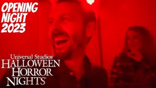 Halloween Horror Nights 2023 - Opening Night at Universal Studios Hollywood