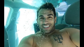 We drove a Car Under Water!
