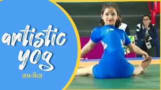 Artistic Solo Yogasana Event | Khelo India youth games | MP @NYSF