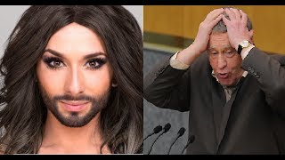 Жириновский о победе Кончиты Вурст! Евровидение 2014 ! Жириновский о победе Кончиты Вурст! Евровидение 2014 !
