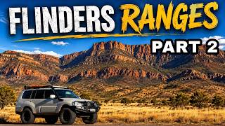 Is This Australia's Best 4WD Destination? Flinders Ranges Trip