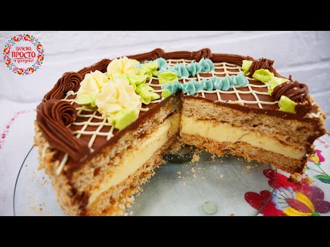 Video: The recipe for a delicious Kiev cake according to GOST