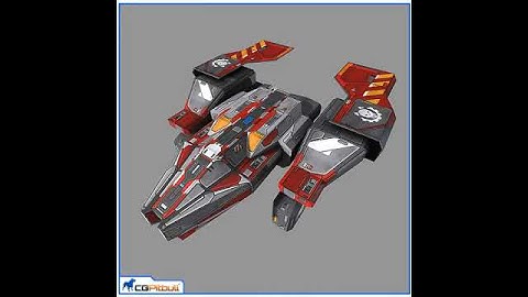 6X LowRes SpaceShips 3D model from CGTrader.com