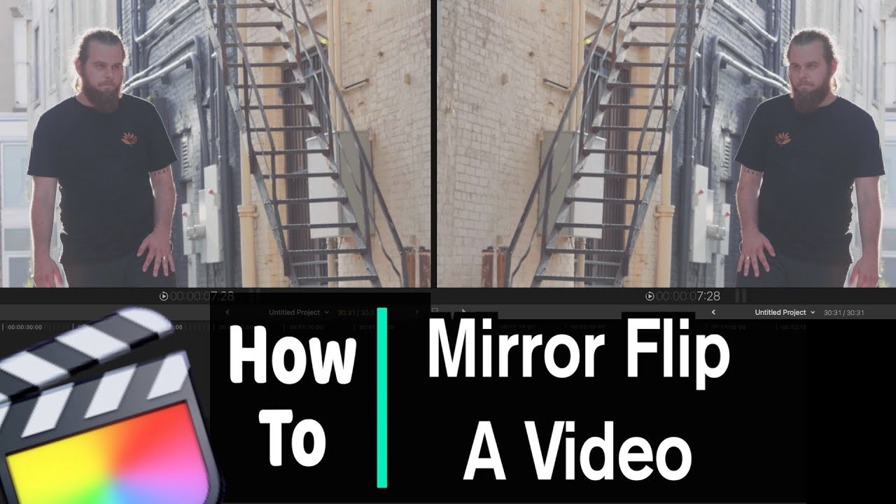 How To Mirror Flip A Video In Final Cut Pro