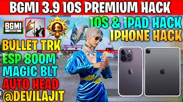 bgmi ios hack 3.9 free |how to hack bgmi ios 3.9 |skin hack bgmi ios | iPad And IPhone ios hack free